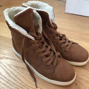 Indigo rd Leather boots